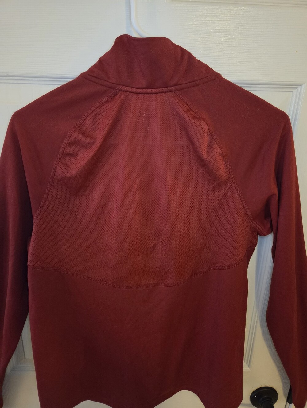 Nike Dri-Fit Womens Washington State University Quarter-Zip Pullover - Picture 7 of 8